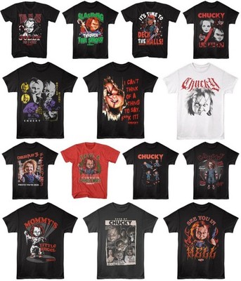 Pre-Sell Childs Play Chucky Horror Movie Licensed T-Shirt #1