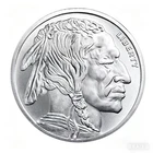 1 oz Silver Round - Buffalo