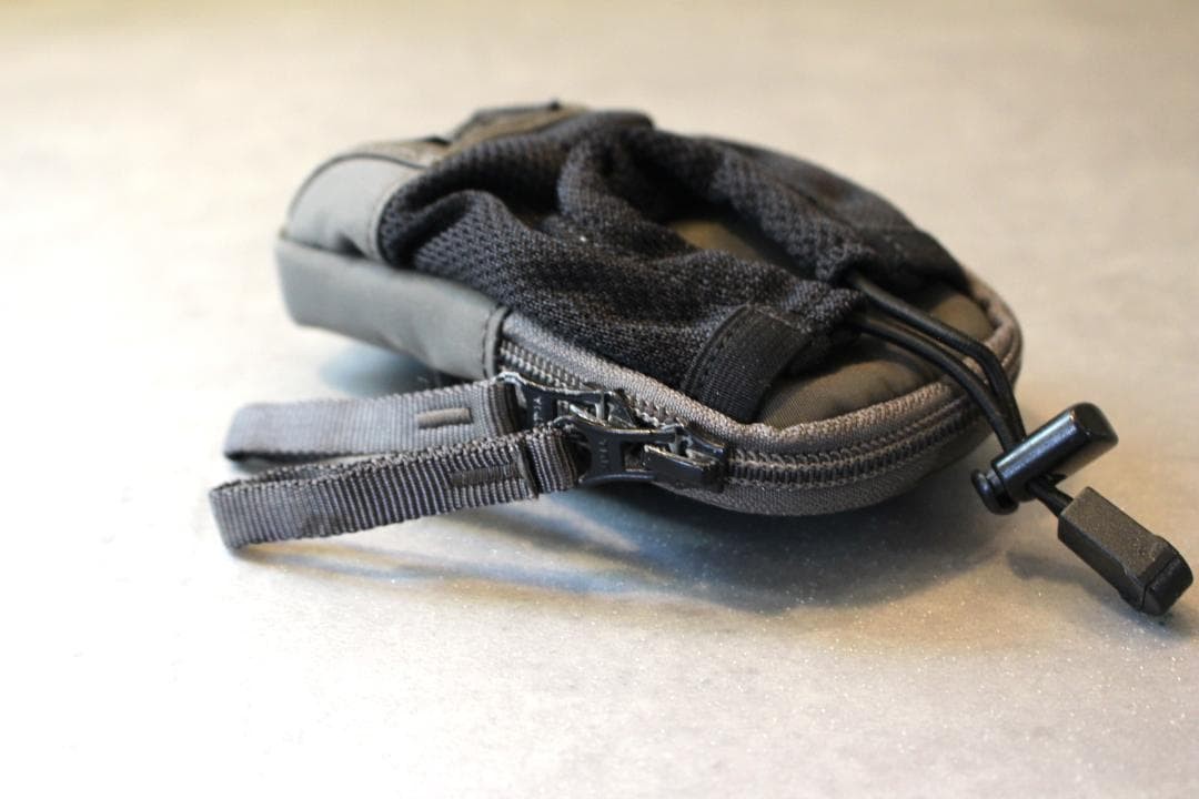 PORTER Drive Pouch Multi Accessory Case Gray 14cm… - image 4