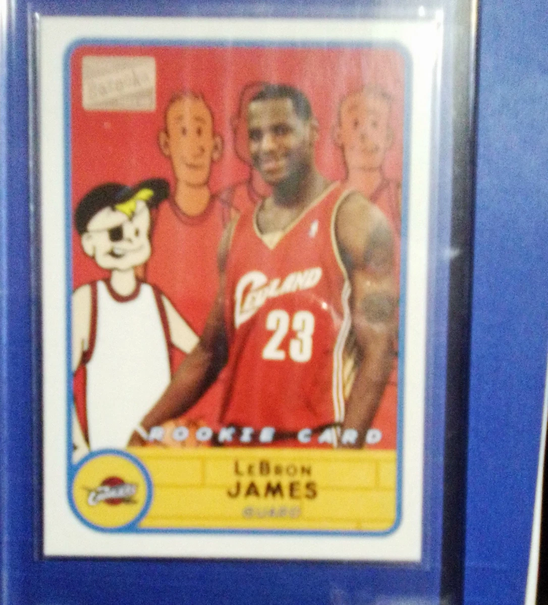 Las mejores ofertas en 2003-04 Bazooka - LeBron James #276 | eBay