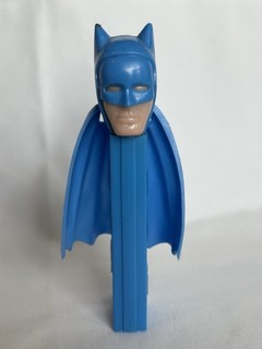 PEZ Vintage Batman with Cape No Feet DBP