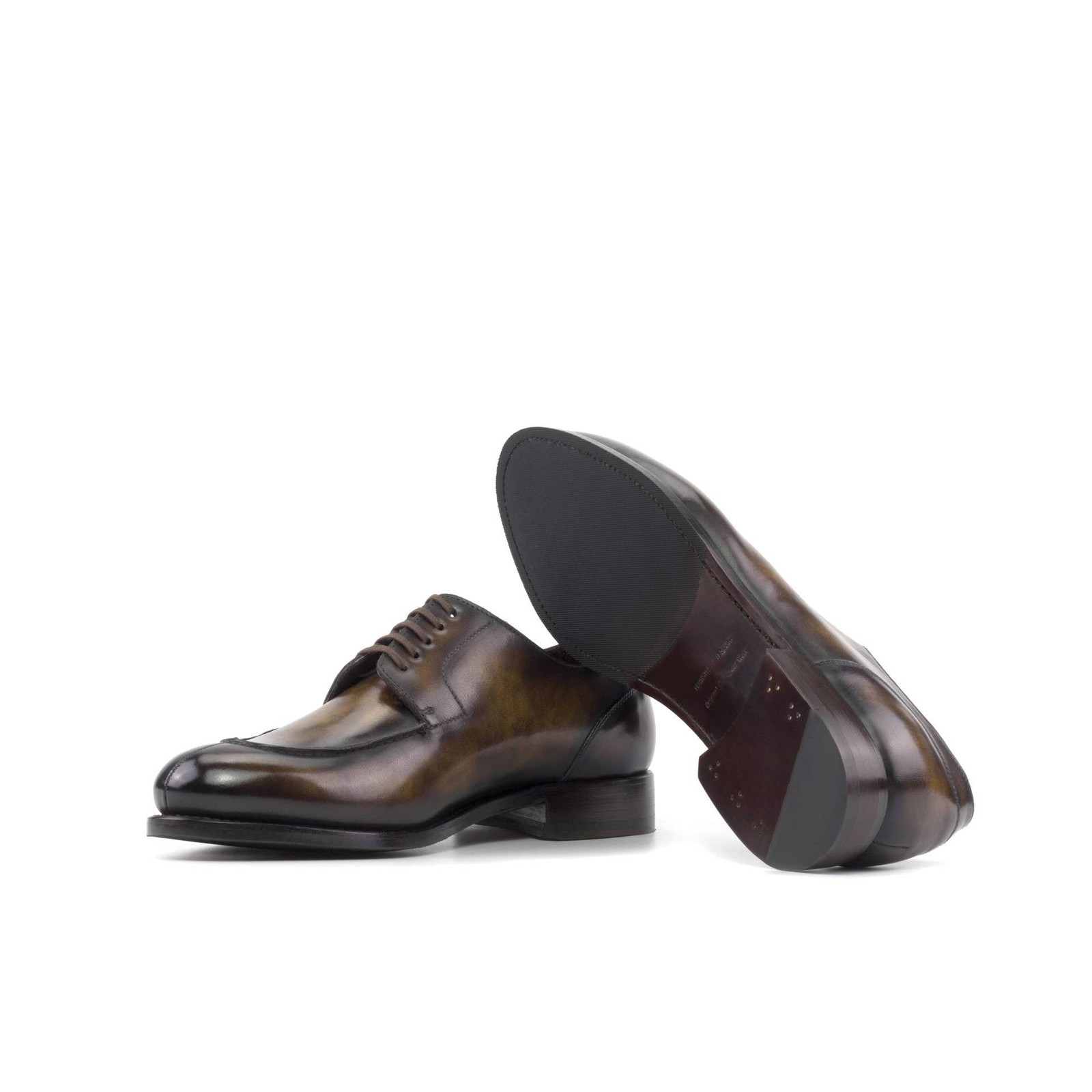 Robert August | The Belden Ave. Split Toe Derby No. 5705EX