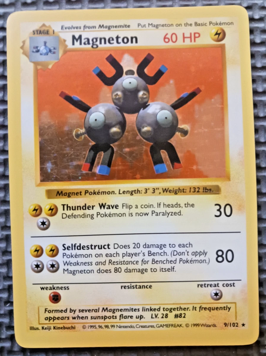 Pokmon TCG Rare Base Set Shadowless Individual Collectible Card Game Cards  for sale - eBay