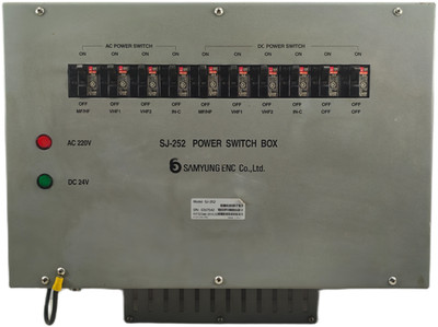 Samyung ENC Co. Ltd SJ-252 Power Switch Box AC 220V DC 24V