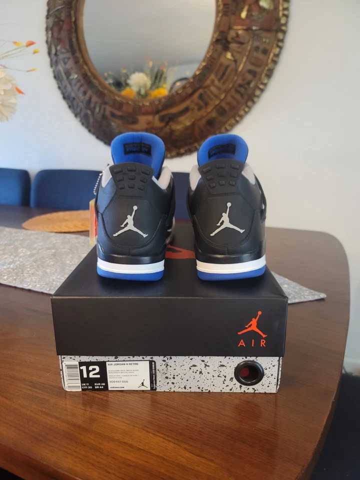 Air Jordan Retro 4 Motorsport Alternate Foto 3 de 4