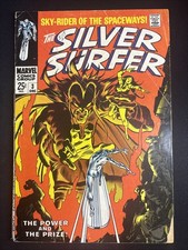 The Silver Surfer #3 (Marvel 1968) First app ...