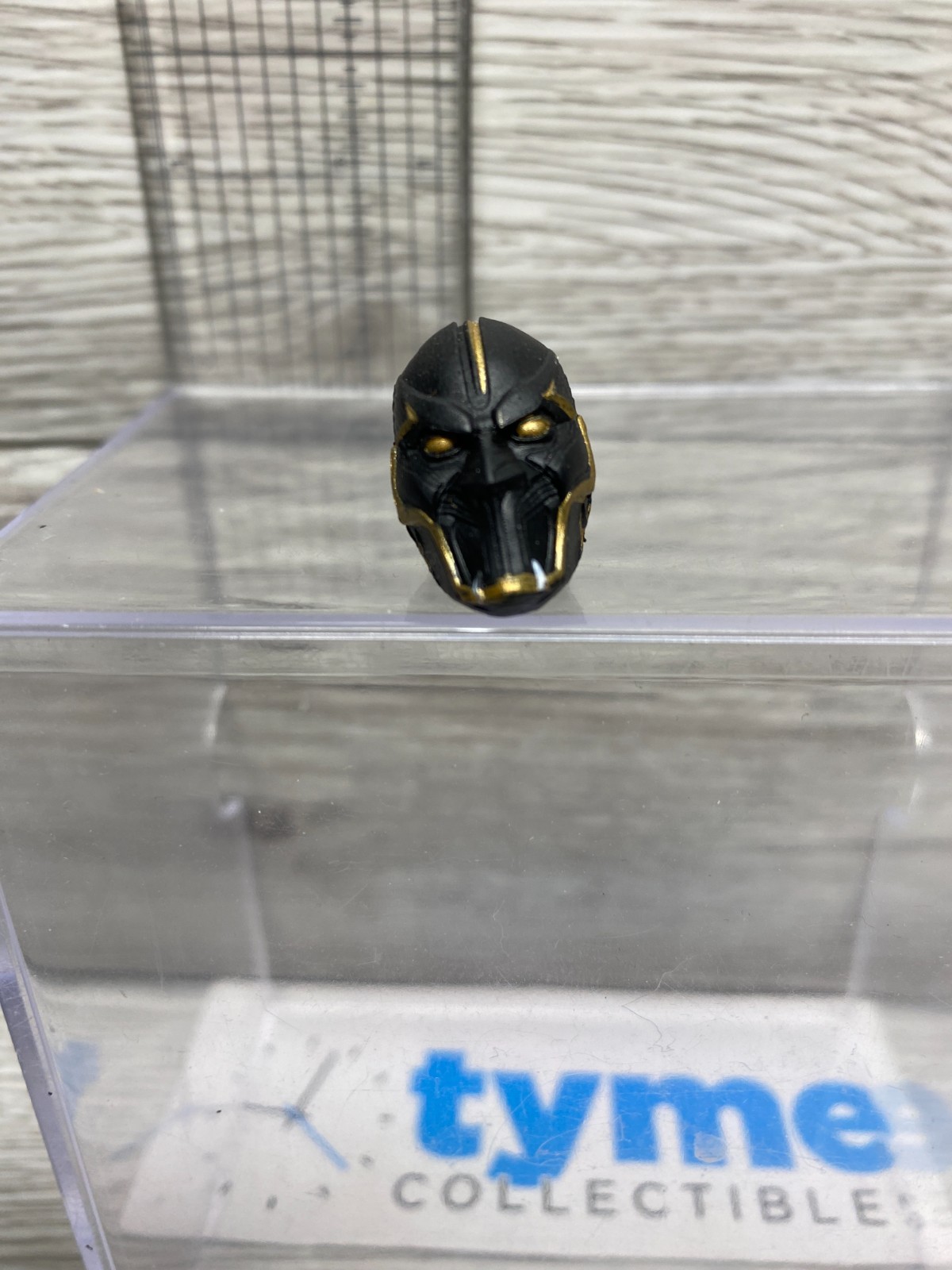 MARVEL LEGENDS HASBRO BLACK PANTHER MCU ERIK KILLMONGER WAKANDA HEAD CUSTOM