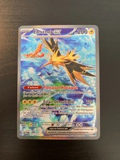 Carte Pokémon : Electhor EX 202/165 MEW Ecarlate Violet 151 Français NEUF