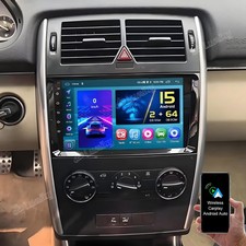 Carplay Android 15 Autoradio GPS F&uuml;r Mercedes Benz A Klasse W169 2004-2012 2+64G