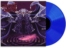 Malevolent Creation 'Retribution' LP Transparent Blue Vinyl - NEW SEALED