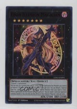 Ebon Illusion Magician 1st Ed. YuGiOh Legendary Duelists: Season 3 #LDS3-EN091