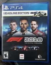 F1 2018 Racing Headline Edition (PlayStation 4) PS4