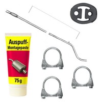 Edex Abgasrohr Auspuff FüR Fiat 500 1 I FließHeck, Cabrio 1.2 (Ab 07/2007)