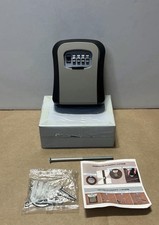 Key Safe Lock Box Combination Wall Mount 4 Digit Security Storage Case Organizer