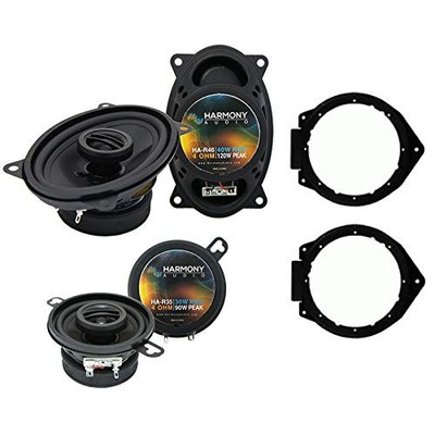 Harmony Audio Compatible with Pontiac Solstice Rhythm Series, Without Amp