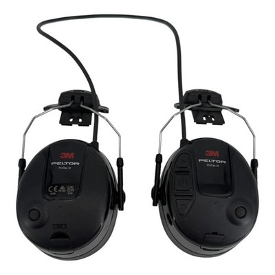 3M Peltor ProTac III MT13H221P3E Gehörschutz-Headset Helmversion Schwarz