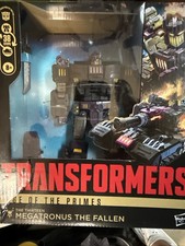 Transformers Age of the Primes  The Thirteen Megatronus - The Fallen