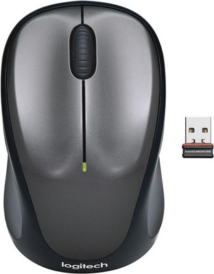 Logitech M235 Kabellose Maus, 2,4 GHz mit USB-Bluetooth, 1000 DPI, Pc- Laptop