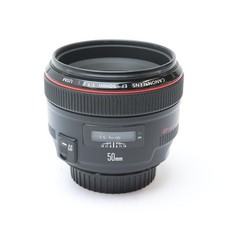 Canon EF 50mm F/1.2L USM Canon EF mount 56