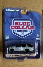 2022 Chevrolet Tahoe Z71 - BFGoodrich 1:64 Scale Model - Greenlight 35260F