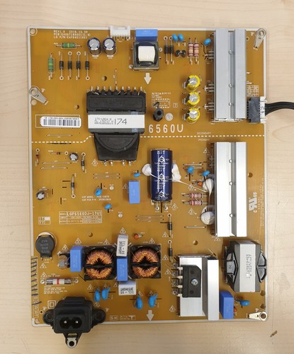 LED TV LG 65UJ6309 Netzteil PLDT-L607A LGP6560DJ-17U1 65uj630 PSU Power Supply