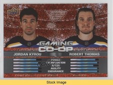2024 Series 1 Gaming Co-Op Speckle Jordan Kyrou Robert Thomas #CGO-15 READ 1p2j