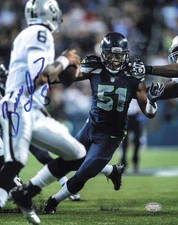 Bruce Irvin Autographed Signed 8x10 Photo Seattle Seahawks MCS Holo #63323