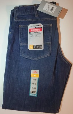 Carhartt FR Work Flame Resistant Men's Jeans - Dark Blue