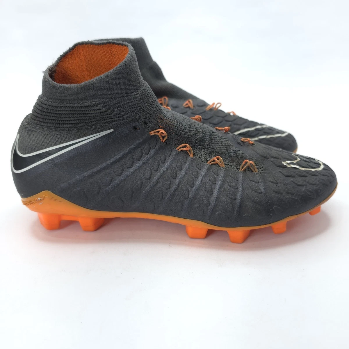 Nike Hypervenom Phantom 3 Elite DF FG Grey Orange for Sale
