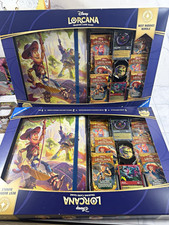 2 Lot Lorcana TCG Best Buddies Bundle Box