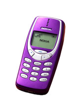 Nokia 3310, original model, purple, unlocked