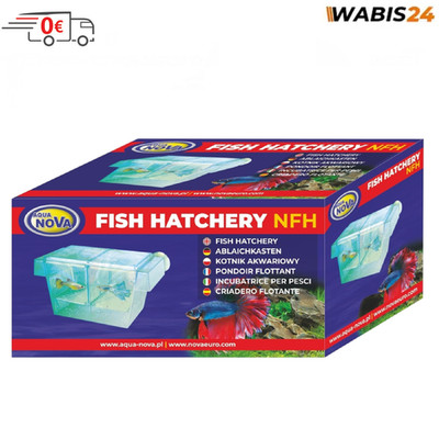 Aqua Nova NFH Aufzuchtbox Ablaichkasten für Aquarium 20,5x10x10,5 cm