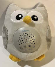 Bubzi Co Baby Sound Machine, Portable Owl Soother Baby Night Light TESTED WORKS
