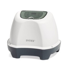 Sistema de cloro para piscina de agua salada Intex para piscinas sobre el suelo de 4.500 galones (caja abierta)