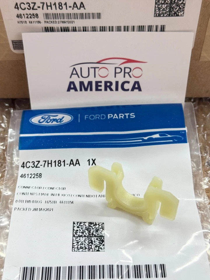 Clipe de cabo de mudança de coluna de direção para 1990-2020 Ford Super Duty Mustang fabricante de equipamento original novo - Imagem 3 de 4