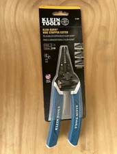 Klein Tools K11095 Klein-Kurve® Wire Stripper / Cutter, 8-20 AWG
