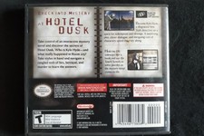 Hotel Dusk: Room 215 (Nintendo DS, 2007) - EXCELLENT CONDITION, CIB