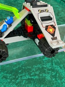 LEGO Space -- Radon Rover 6829 * 100% Complete with Instruction Book * 1997