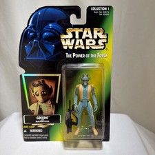 Star Wars POTF Greedo Action Figure 1996 Kenner