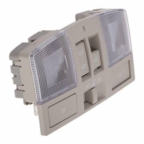 Lampe de Lecture Voiture Toit 1PC BBM6-69-970 Gris Intérieur Plastique Remplace - Photo 2 sur 10