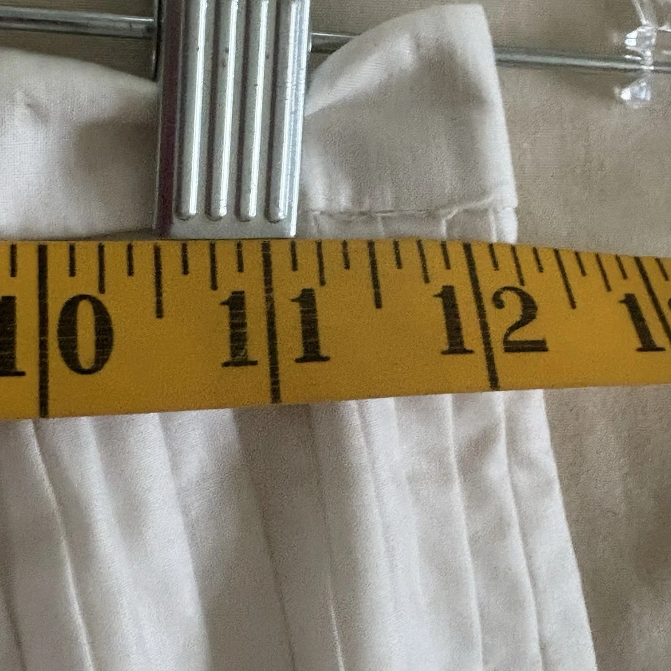 De Colección Falda de Algodón Blanca Pradera Enagua Boho Maxi Falda Parte Inferior Completa con Volantes Foto 3 de 4