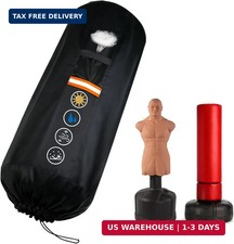 Free Standing Punching Bag Cover Outdoor Waterproof 420D Oxford Fabric, Full Pro