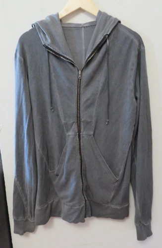 LOST & FOUND RIA DUNN ZIP HOODIE JACKET SWEATER, SZ M (loose fit) image 5