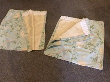 Laura Ashley Curtains - for small windows, would suit Barge or Caravan.