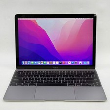 2017 Apple MacBook 12" Intel Core M3 1.2GHz 8GB RAM 256GB SSD Space Gray A1534