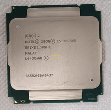 Intel Xeon E5-2698 V3 SR1XE 16 Core CPU Server Processor 40MB 2.30 GHz 135W