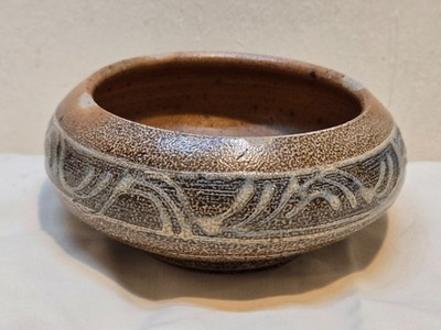 ROCK HARD STUDIO POTTERY BOWL