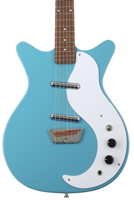 Danelectro Stock '59 Electric Guitar - Turquoise