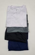 T shirt Herren Sport Atmungsaktiv Weiß Schwa...