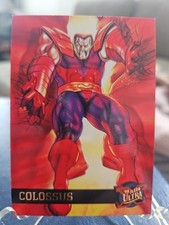 95' FLEER ULTRA #11 COLOSSUS 